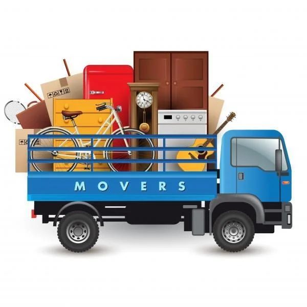 Sparta Movers Calgary Moving Company Loaded Truck
