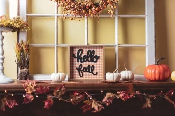 HOW DO I DECORATE MY NEW HOUSE FOR FALL? FESTIVE IDEAS THAT WILL INSPIRE THE DESIGNER WITHIN