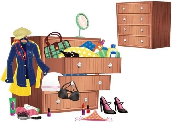 SPARTA MOVING HACKS #4: DO I EMPTY DRESSER DRAWERS WHEN MOVING?