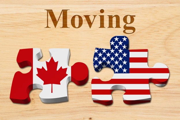 Moving from Canada to the US