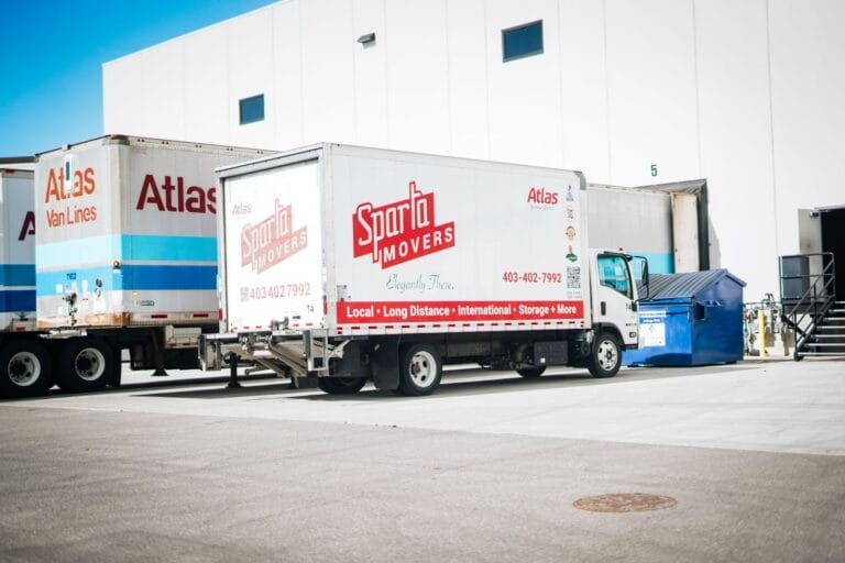 Choosing the Ideal Moving Truck Size for Your Move in Calgary