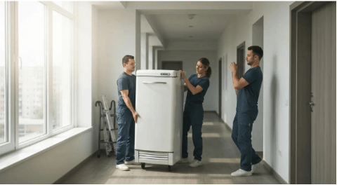 Safely Transport Large Appliances